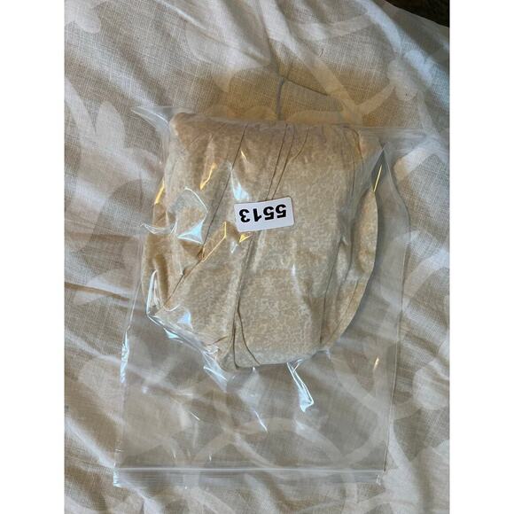 Pitusa cream pull on cover up pants burnout women’s - Picture 10 of 11